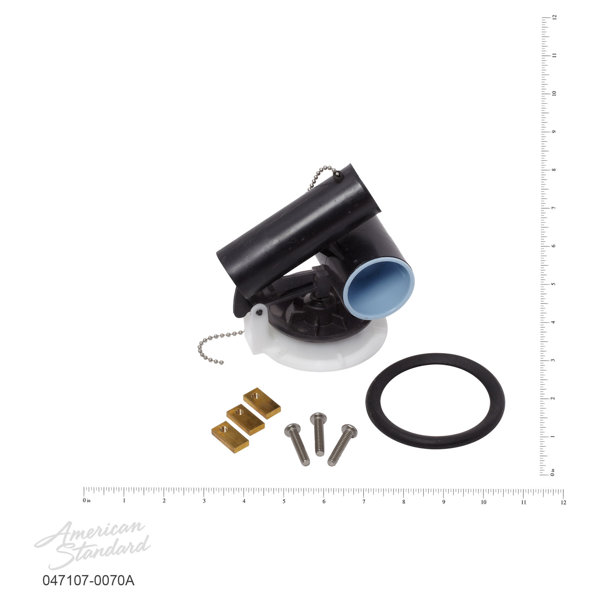 American Standard Selectronic OnePiece Toilet Flush Valve Assembly Kit